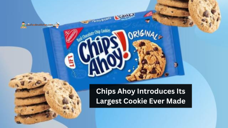 Chips Ahoy Introduces Its Largest Cookie Ever Made