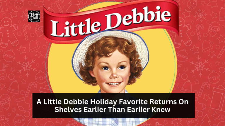 A Little Debbie Holiday Favorite Returns On Shelves Earlier Than Earlier Knew