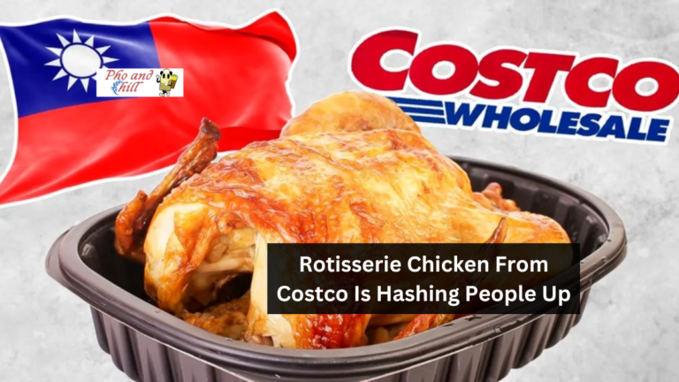 Rotisserie Chicken From Costco Is Hashing People Up