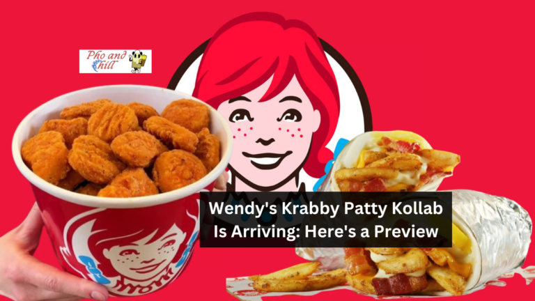 Wendy's Krabby Patty Kollab Is Arriving: Here's a Preview