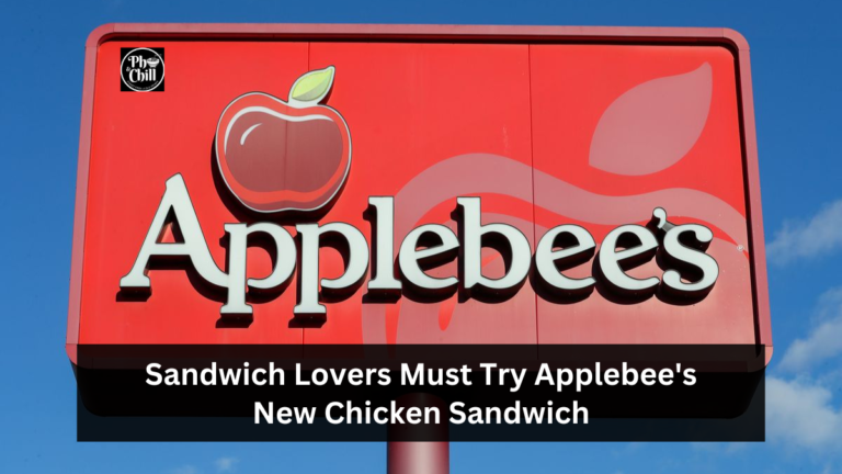 Sandwich Lovers Must Try Applebee's New Chicken Sandwich