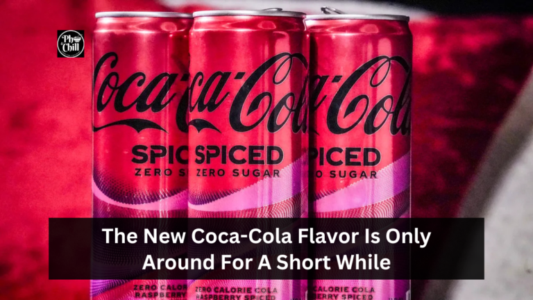 The New Coca-Cola Flavor Is Only Around For A Short While